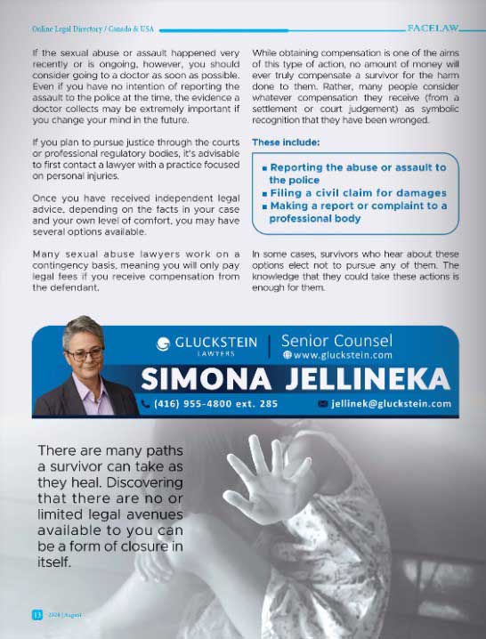 sexual abuse lawyers in ontario