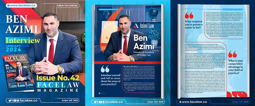 Interview with Ben Azimi