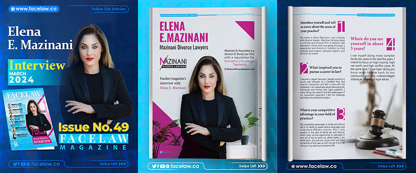 Interview with Elena E.Mazinani